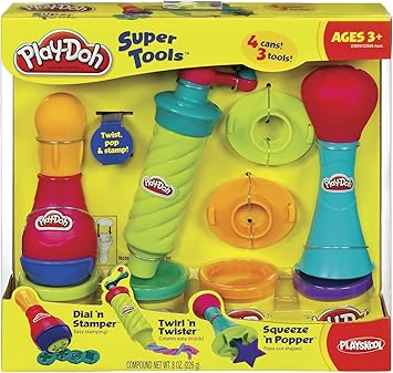 play doh super tools set