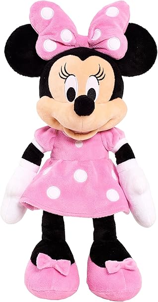 big stuffed minnie mouse