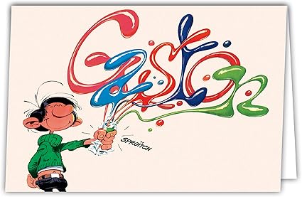 Carte Anniversaire Gaston Lagaffe Couleurs Amazon Fr Fournitures De Bureau Carte Anniversaire Gaston Lagaffe Couleurs Amazon Fr Fournitures De Bureau