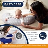 Niimo XXL Pregnancy Pillow & Nursing Pillow 2-in-1 100% Cotton Cover view 8