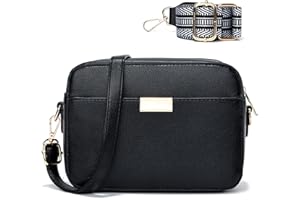 COCIFER Small Crossbody Bags for Women Vegan Leather Purses Women's Shoulder Handbags Wallet Satchel Cross Body Purse