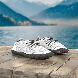 L-RUN Mens Barefoot Swim Surf Outdoor Water Shoes