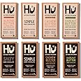 Hu Grass-Fed Milk and Dark Chocolate SAMPLER PACK | Natural Ingredients, Organic Milk, Gluten Free, Paleo, Non GMO, Fair Trade Delicious Chocolate | 8 Pack | 2.1oz Each