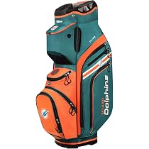 Wilson NFL Golf Bag - Cart, Miami Dolphins, Cart Bags - Amazon Canada