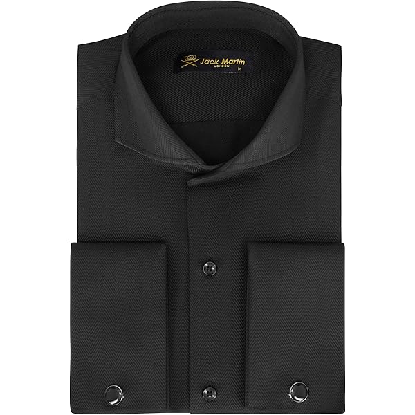 60's Mr.Jack Italian collar shirt Black