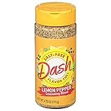 Dash Salt-Free Seasoning Blend, Lemon Pepper, 6.75