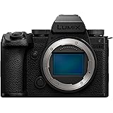 Panasonic LUMIX S5IIX Mirrorless Camera, 24.2MP Full Frame with Phase Hybrid AF, New Active I.S. Technology, 5.8K Pro-Res, RA