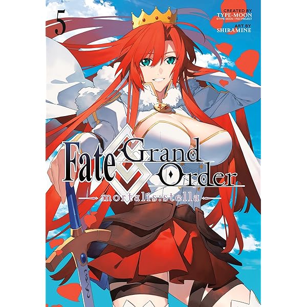 Amazon.com: Fate/Grand Order -mortalis:stella Vol. 2 (Fate/Grand