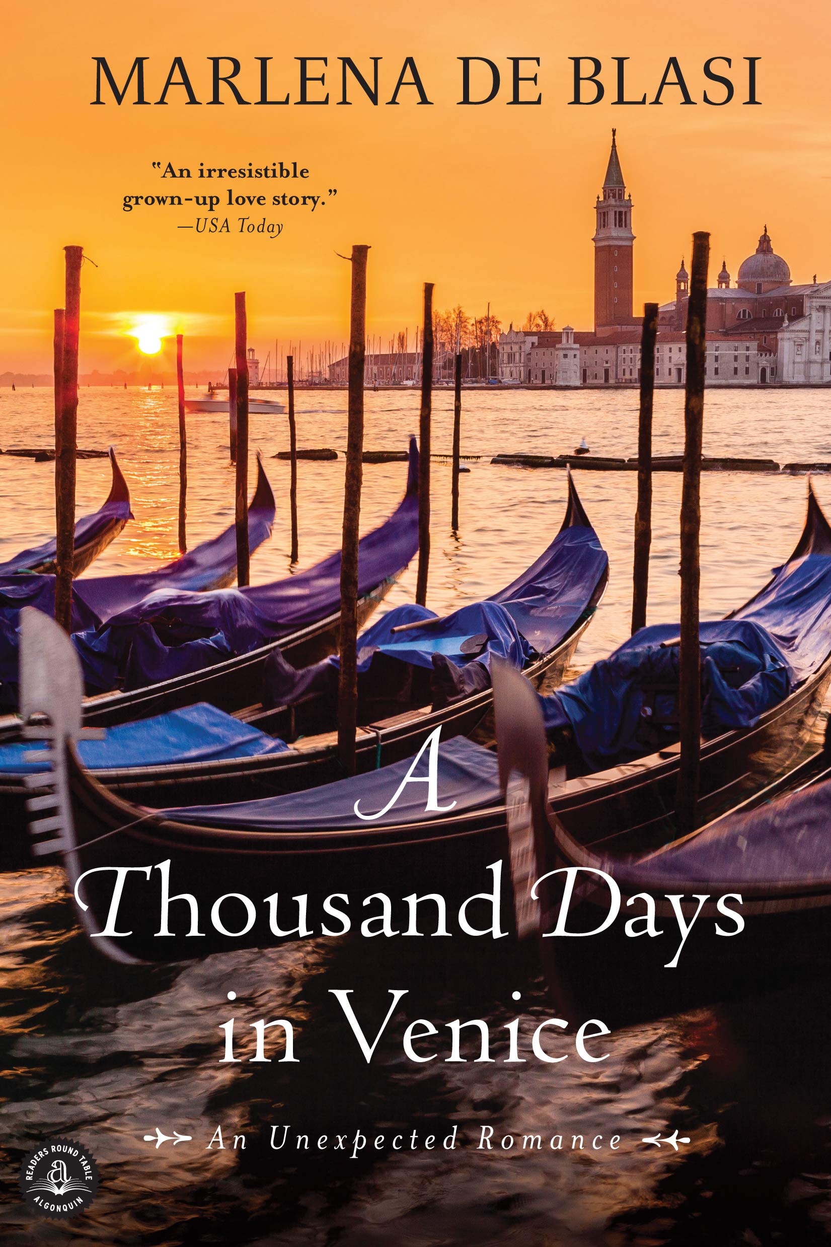 A Thousand Days In Venice An Unexpected Romance De Blasi Marlena Amazon Com Books