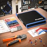 Preciva 0.25-10mm² Crimping Tool with 1200 PCS Connectors Self-Adjusting view 5