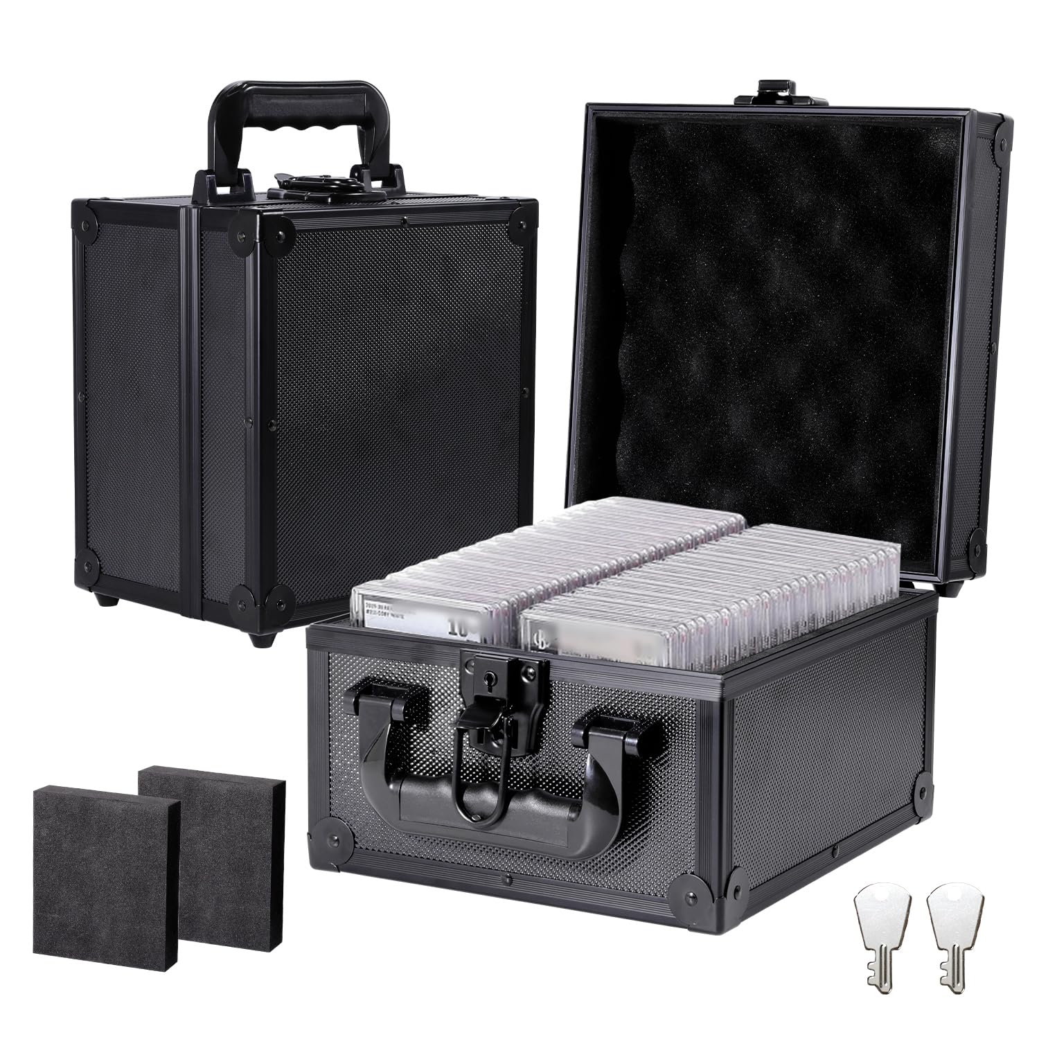 iDiskk Graded Card Storage Box:trading card storage Box,Top Loaders Storage Box,PSA card slab case for Sports Cards & Trading Cards — image 1