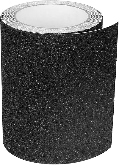 MaoXinTek Anti-Slip Tape 15cm x 5m High Traction Stairs Tape Black