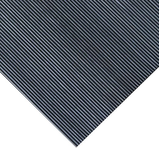 Rubber Cal 03 167 W Fr 04 Fine Rib Corrugated Rubber Floor Mats 1