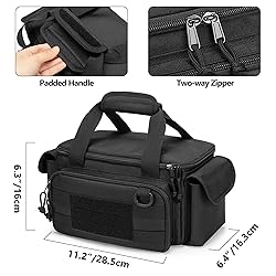 Rexmica Small Tool Bag with Anti-friction and Thick
