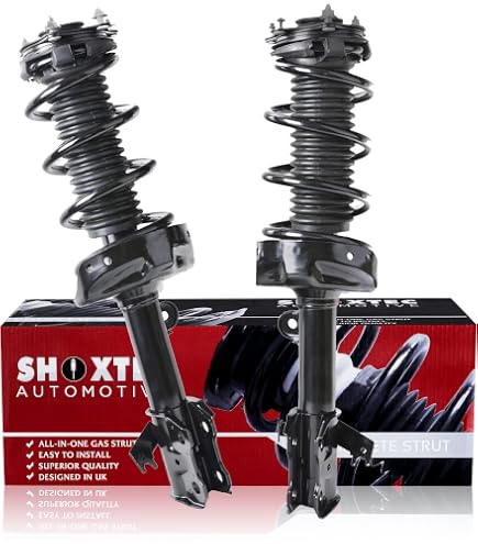 thumbnail image 2 of Front Left And Right Struts With Coil Spring Assembly Set For 2015-2016 Honda CR-V 2 of 4