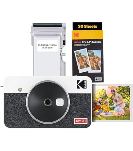 Amazon.com : Kodak Step Touch-White with Premium Zink Photo Paper