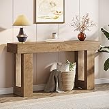 Tribesigns 63-Inch Long Console Table, Wooden