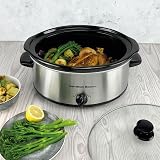 Hamilton Beach 6.5L Slow Cooker HBSC070S 240W Energy Efficient Removable view 5