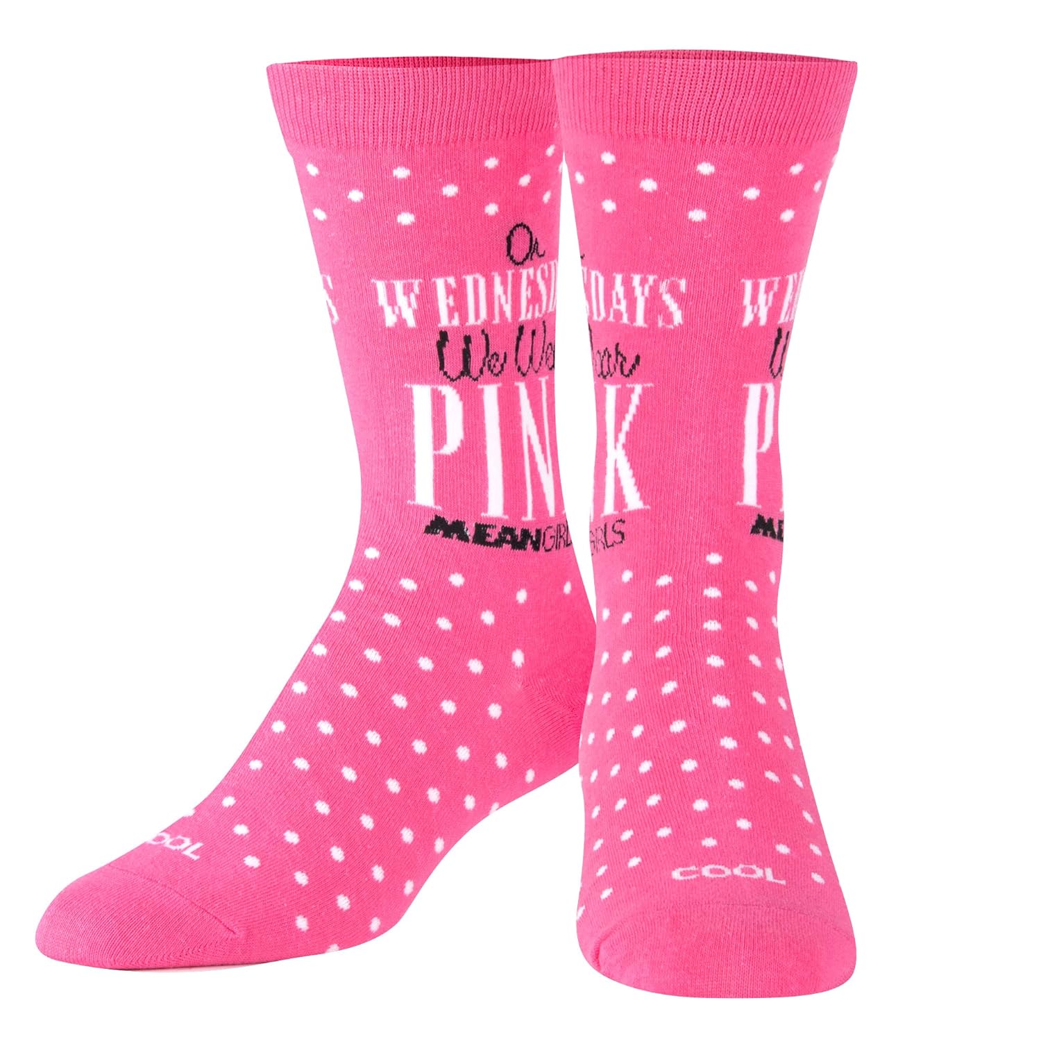 Cool Socks, Womens, Movies, Mean Girls, Crew Socks, Novelty Fun Cute