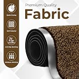 Abaseen Dirt Trapper Indoor Doormat Non-Slip Rubber Backing view 4