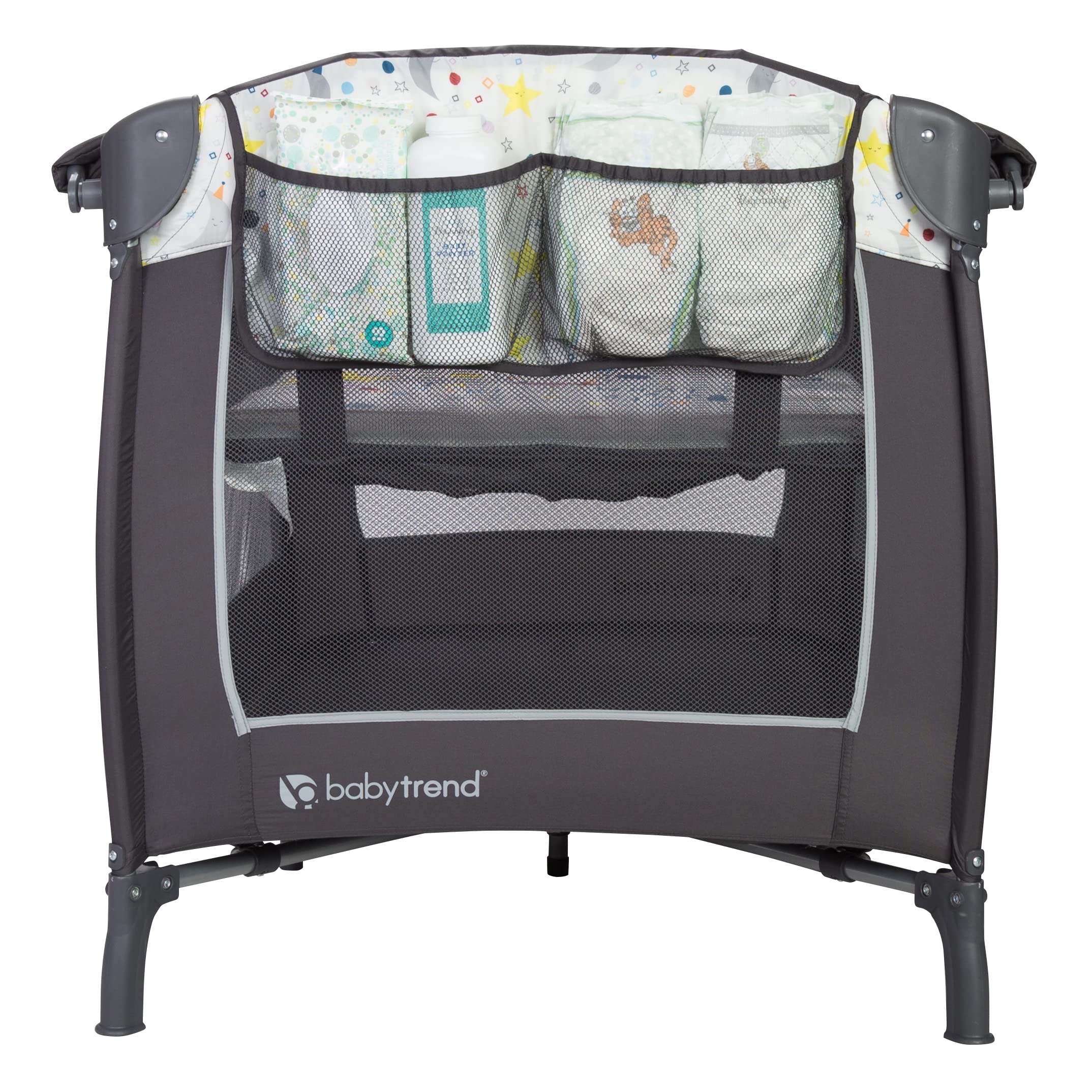 Baby Trend Lil' Snooze Deluxe II Nursery Center, Twinkle Twinkle Little Moon
