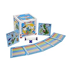 BrainBox The World Card Game - Memory & Observation