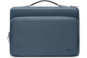 tomtoc 360 Protective Laptop Case for 15-inch New MacBook Air M3/A3114 M2/A2941 2024-2023, 15 Inch Microsoft Surface Laptop 6/5, Dell XPS 15 Plus, 15-in MacBook Pro USB-C A1990, Acer HP Chromebook 14