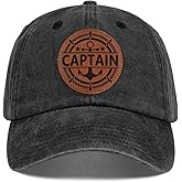 Rybicag Captain Hat for Men Women,Cool Boat Gifts for Boat Owners,Boating Gifts Accessories for Dad