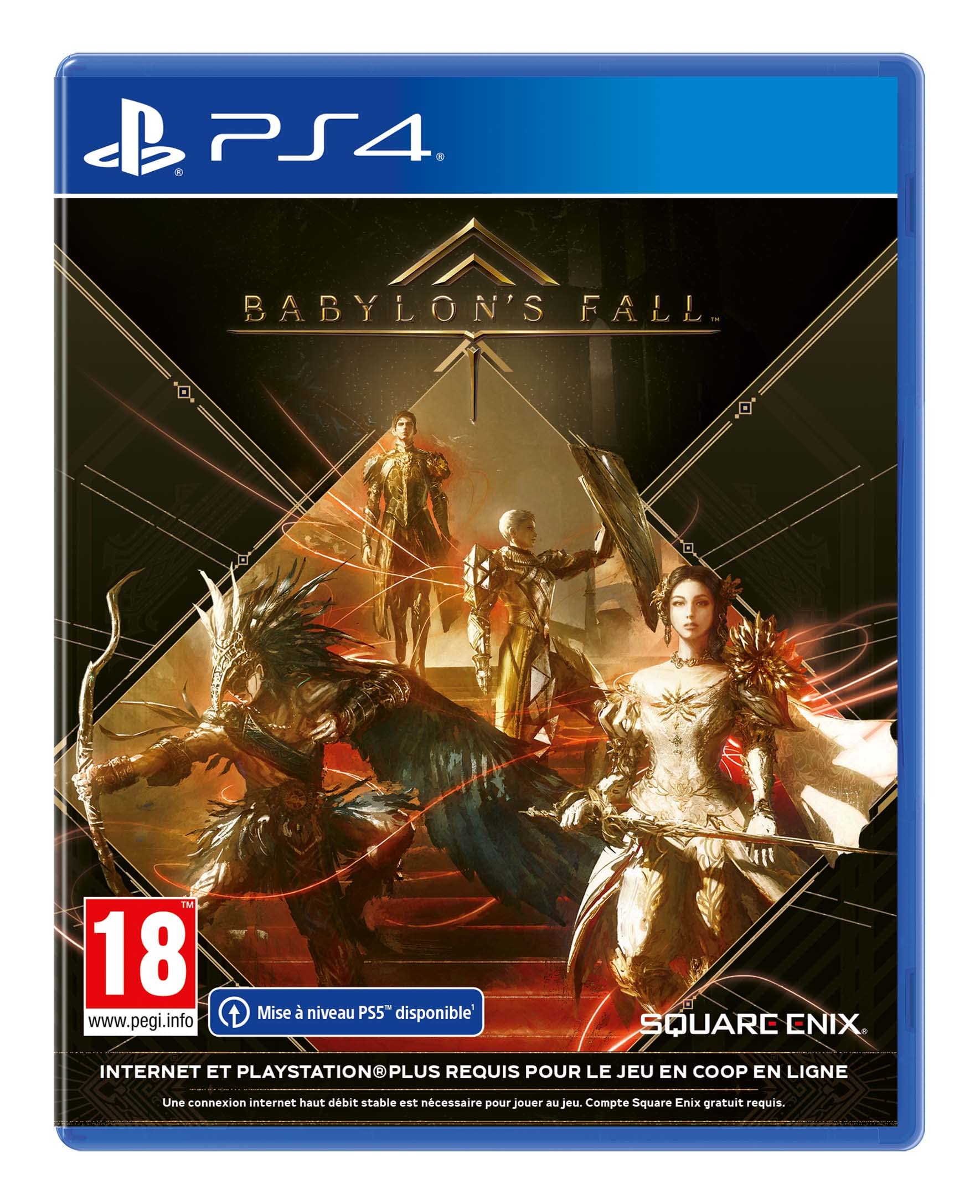 SQUARE ENIX Babylon's Fall