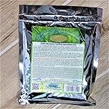 Coastal Silkworms 1/2 LB Powdered Silkworm Hornworm Food (Mulberry Leaf Diet Food) Silkworm Chow New 2022 Mix