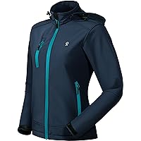 Little Donkey Andy レディース ソフトシェル スキージャケット Amazon.com: Little Donkey Andy Women's Softshell Jacket Ski