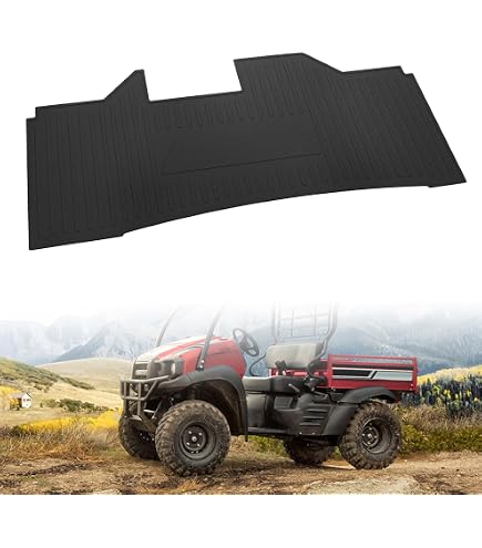 Amazon.com: Kawasaki KAFT4-013 Front Floor Mat : Everything Else