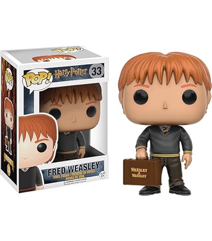 Amazon.com: Funko Harry Potter George Weasley Pop Figure