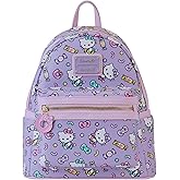 Loungefly Sanrio Hello Kitty Sweets All-Over-Print Double Strap Shoulder Bag