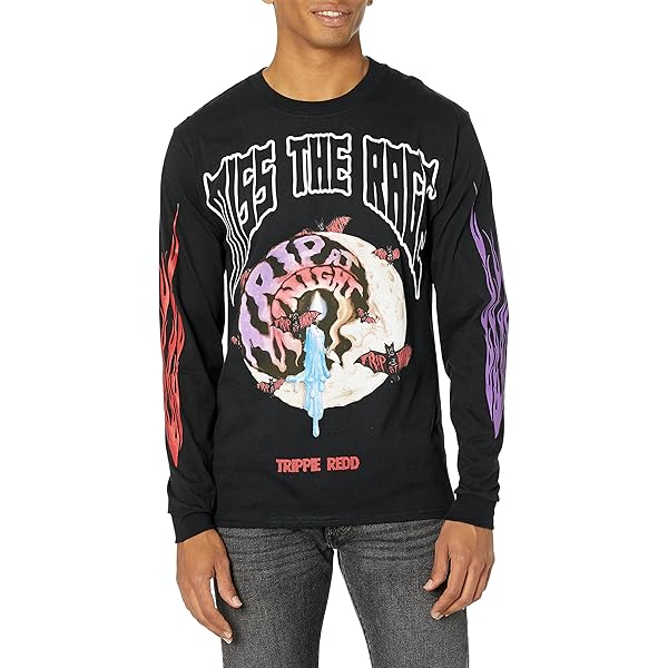Amazon.com: Trippie Redd Unisex's Standard ALLTY5 Grunge Tee