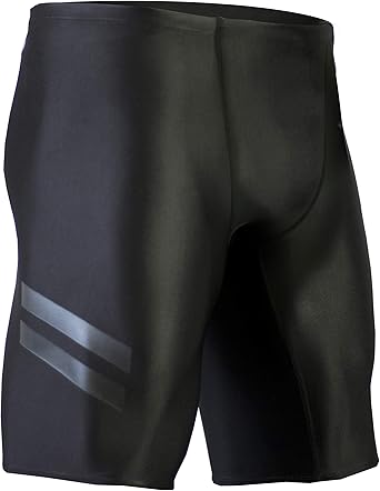 black swim jammers