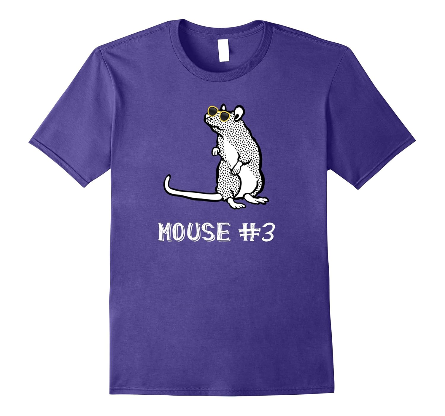 Mouse #3 Halloween Costume Tee Shirt-ANZ