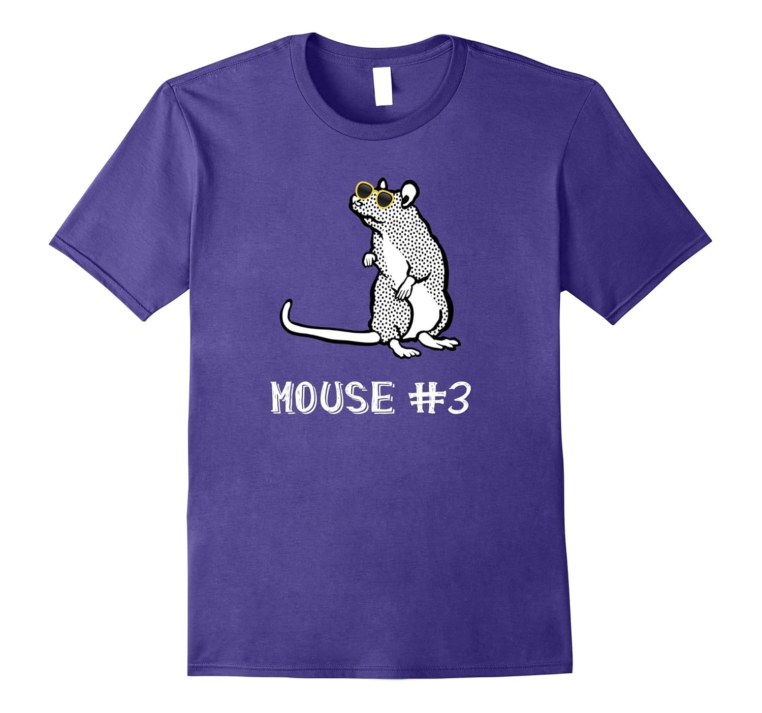 Mouse #3 Halloween Costume Tee Shirt-T-Shirt