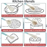 BUYGER Pretend Play Kitchen Set Pots Pans Utensils Kids Toys 3+ Years view 4