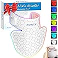 BUBLOC Red Light Therapy for Neck & Décolleté, 7 Colors Led Light Therapy for Face, Wireless, Portable and Rechargeable Skin Care Mask for Neck[BNeck]