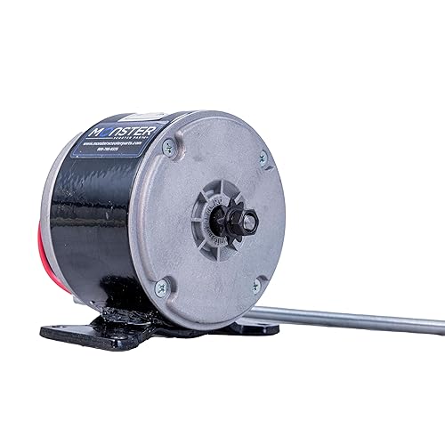 AlveyTech 24 Volt 250 Watt Motor with Tooth #25 Chain Sprocket