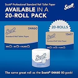 Scott Professional Standard Roll Bulk Toilet Paper