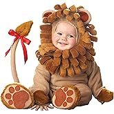 Fun World Unisex Baby Costumes Lil' Lion Infant-and-toddler-costumes, Brown, X-S US