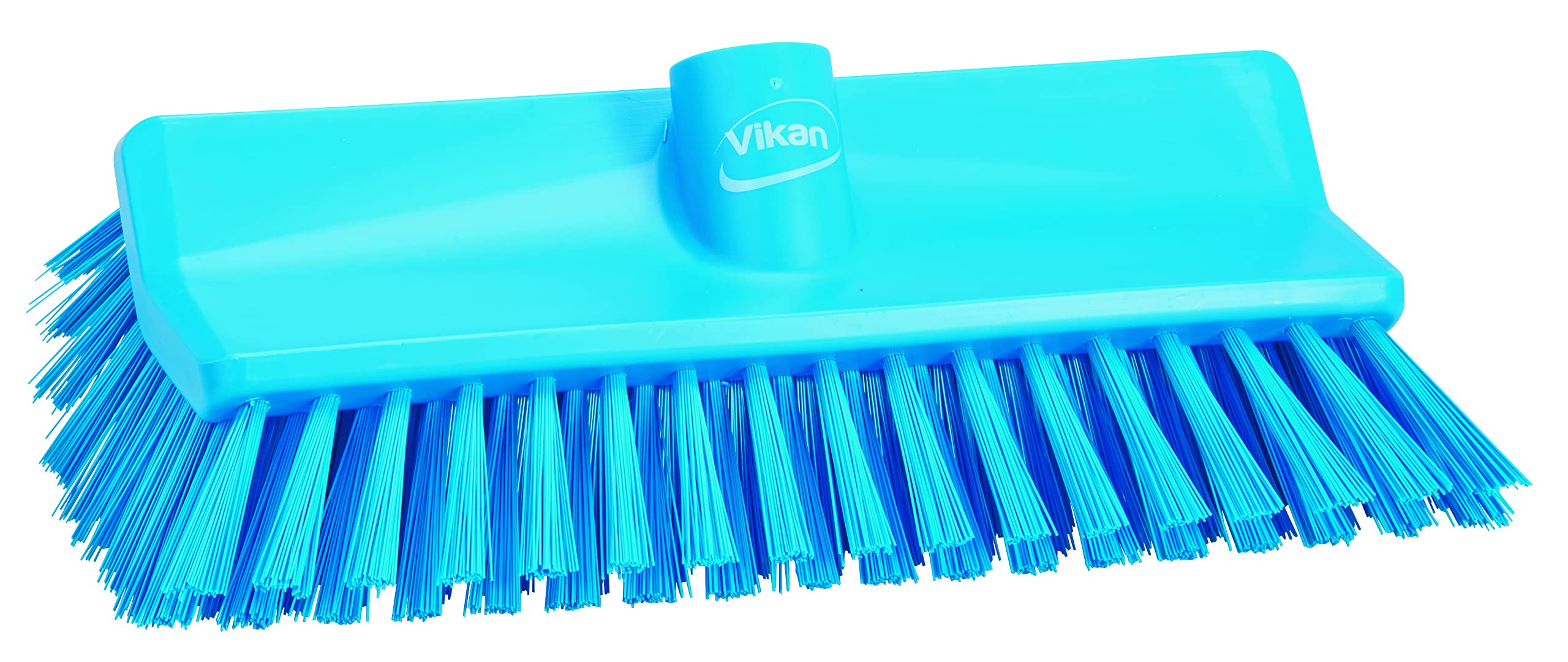 Vikan, Blue Brush,High-Low,Medium,10",PP/PBT, 7047