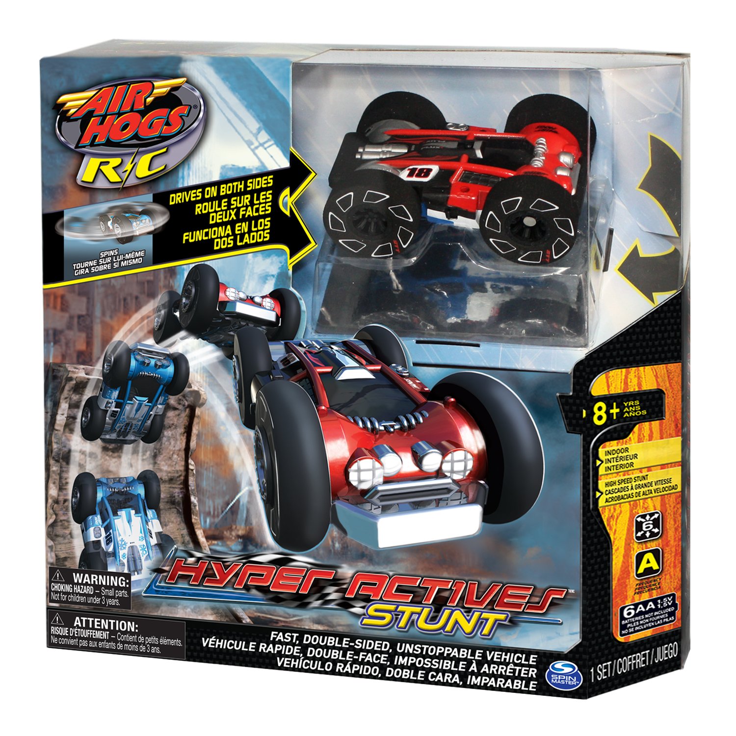 air hogs hyperactive rc car