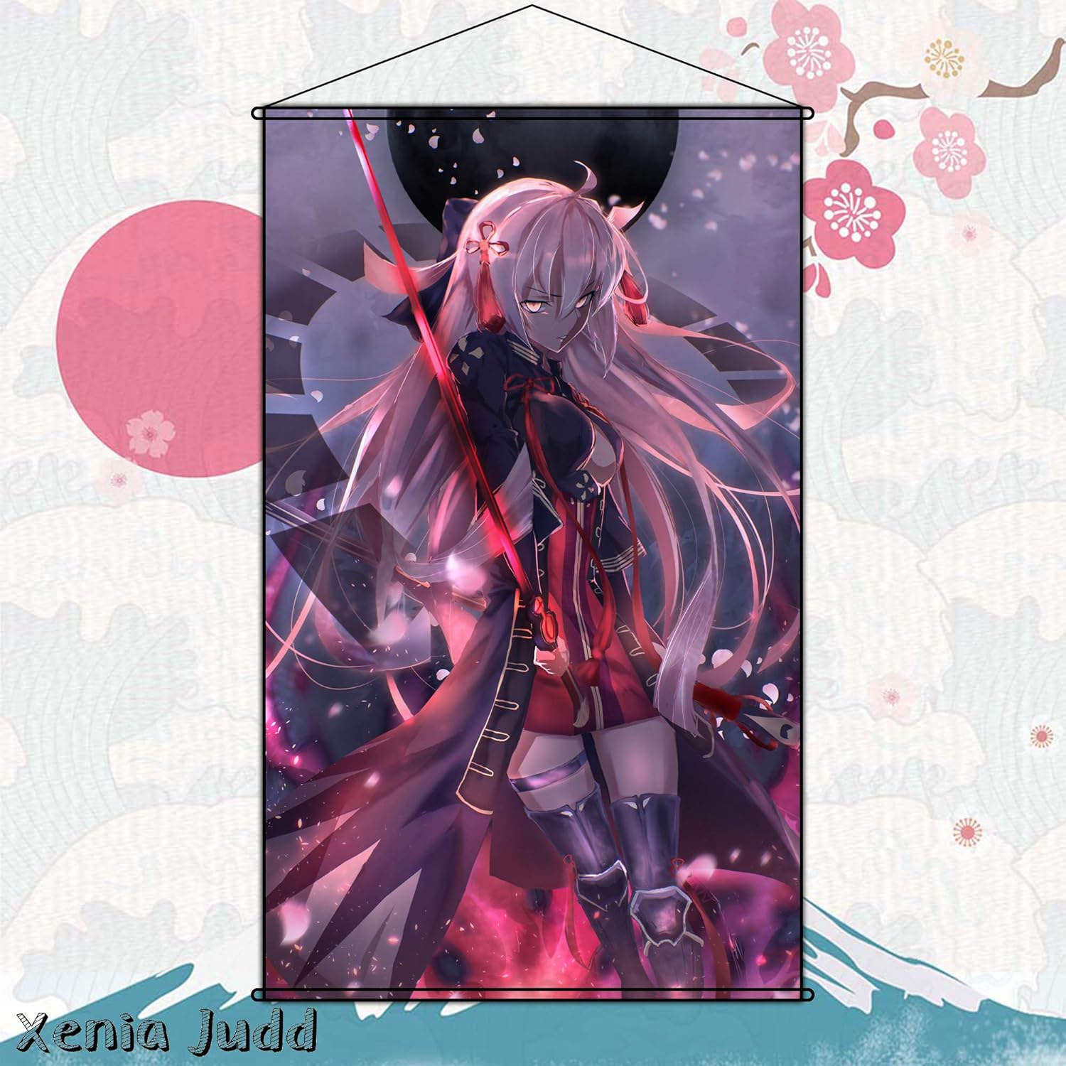 Amazon Co Jp Xenia Judd タペストリー Fate Grand Order Fgo 沖田オルタ 魔神セイバー 沖田総司オルタ ポスター 掛ける絵 約60cmx90cm ホビー 通販 Amazon Co Jp Xenia Judd タペストリー Fate Grand Order Fgo 沖田オルタ 魔神セイバー 沖田総司オルタ ポスター 掛ける絵 約60cmx90cm ホビー 通販