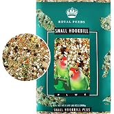 Small Hookbill Plus 5 Lbs, Bird Food for Small Hookbill, Premium Bird Seeds, Supports Growth Energy and Digestive Health, Nutrient-Rich Parrot Birdseeds with Vitamins &amp; Minerals, Healthy Balanced Diet