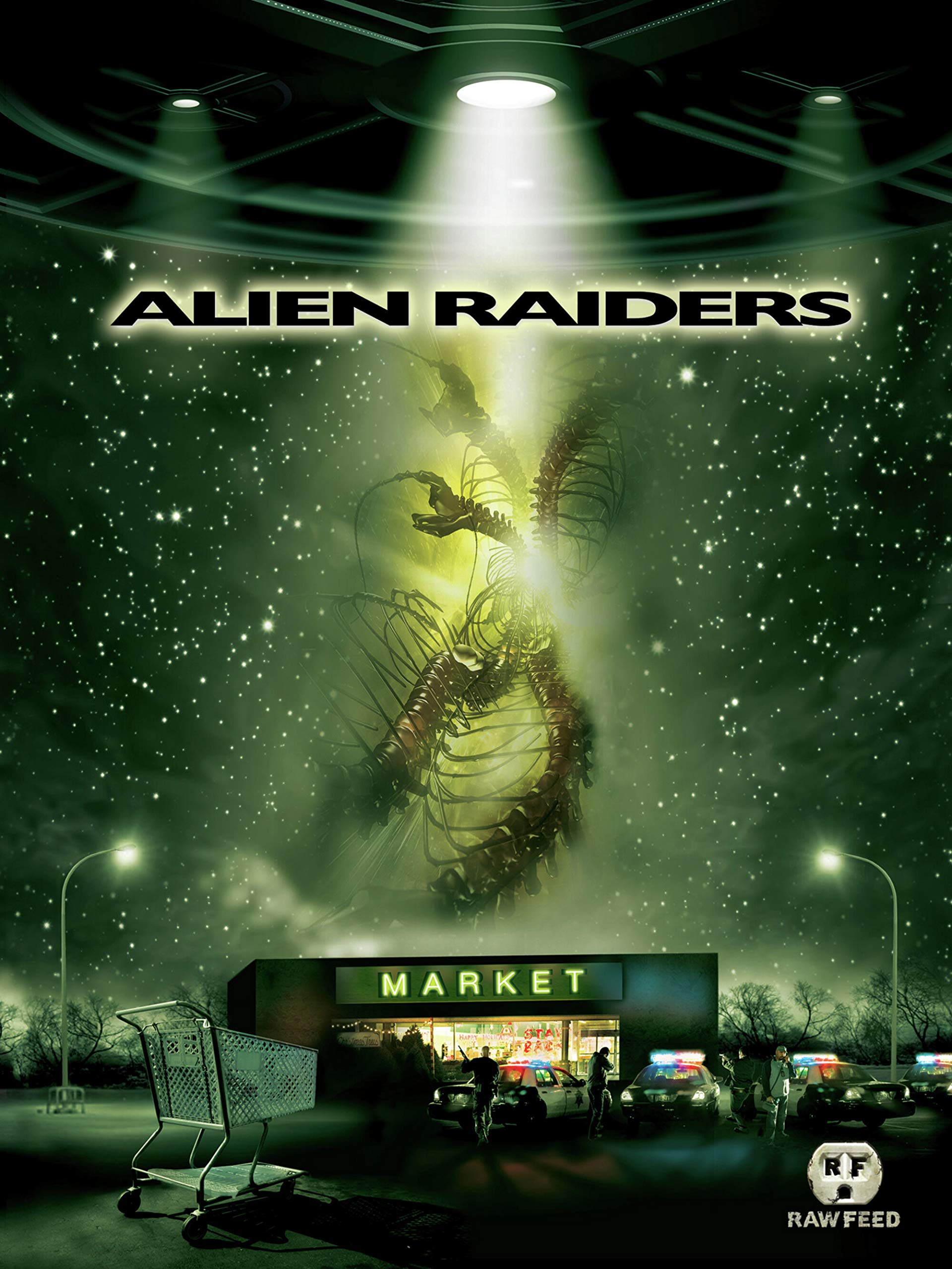 Watch Alien Raiders Raw Feed Series Prime Video