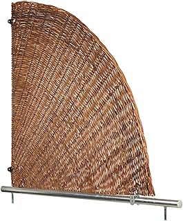 Videx-Balkon Sichtschutzfächer Weide