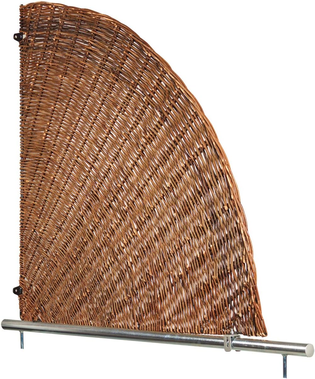 Videx-Balkon Sichtschutzfächer Weide